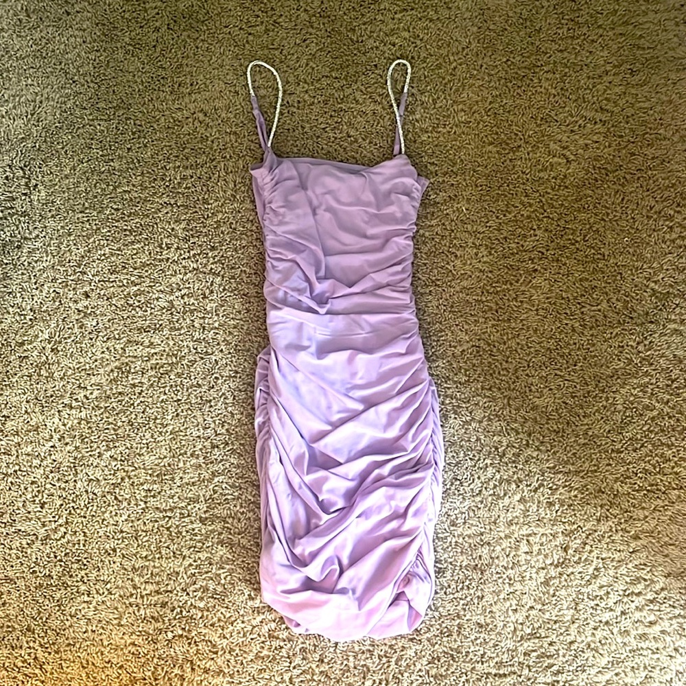 Lucy in the sky size small purple dress